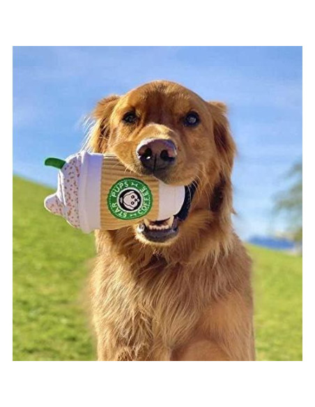 Juguete para Perro Nestpark Taza de Café Acolchado 16,5 cm