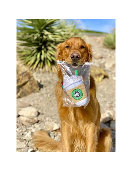 Juguete para Perro Nestpark Taza de Café Acolchado 16,5 cm