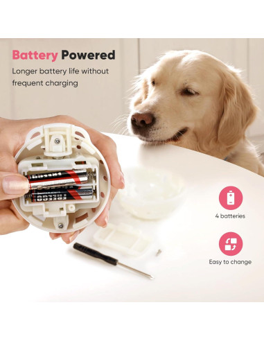 Juguete Interactivo para Perros Petbobi Rosa 12,45x12,45cm