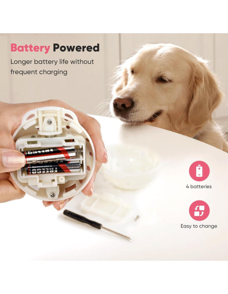 Juguete Interactivo para Perros Petbobi Rosa 12,45x12,45cm Juguete Interactivo para Perros Petbobi Rosa 12,45x12,45cm