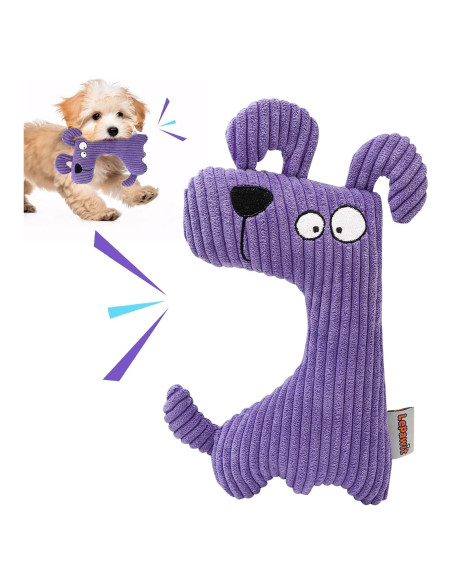 Juguete para Perros Lepawit Squeaky Peluche 23 cm Juguete para Perros Lepawit Squeaky Peluche 23 cm