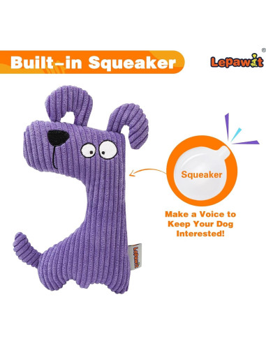 Juguete para Perros Lepawit Squeaky Peluche 23 cm