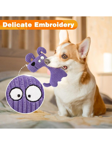 Juguete para Perros Lepawit Squeaky Peluche 23 cm Juguete para Perros Lepawit Squeaky Peluche 23 cm