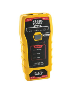 Probador de Cable LAN Klein Tools VDV526-100 con LED