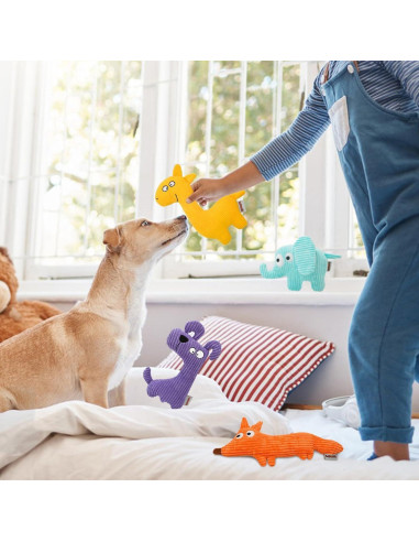 Juguete para Perros Lepawit Squeaky Peluche 23 cm