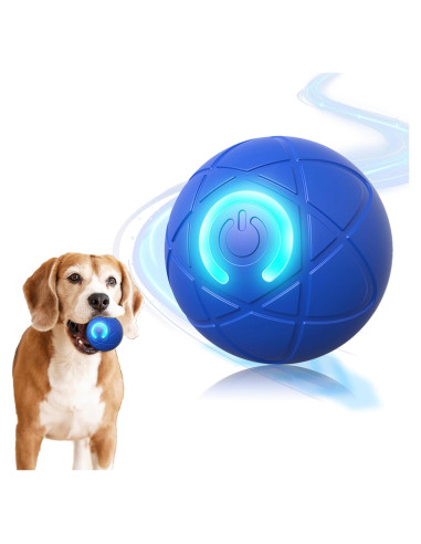 Bola Interactiva para Perros KoovDem 5,2 cm Recargable