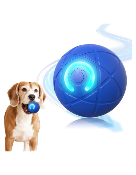 Bola Interactiva para Perros KoovDem 5,2 cm Recargable