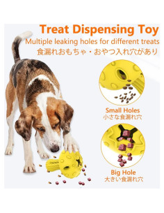 Juguete para Perros SCHITEC Dispensador de Golosinas 12,95 cm 2