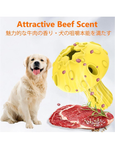 Juguete para Perros SCHITEC Dispensador de Golosinas 12,95 cm