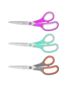 Tijeras Multiusos iBayam 20 cm Paquete de 3 Ergonómicas