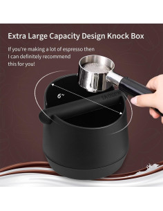 Caja de Golpe XL con Alfombrilla de Tamping iaosen 2