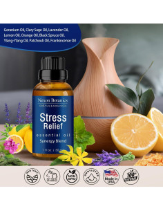 Aceite Esencial Alivio del Estrés 30 ml Nexon Botanics 2