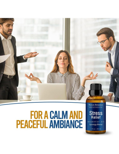 Aceite Esencial Alivio del Estrés 30 ml Nexon Botanics