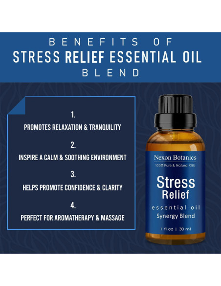 Aceite Esencial Alivio del Estrés 30 ml Nexon Botanics
