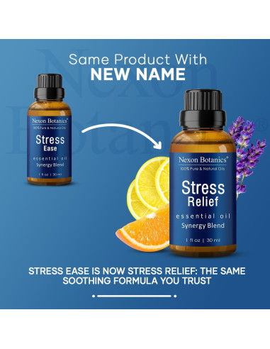 Aceite Esencial Alivio del Estrés 30 ml Nexon Botanics