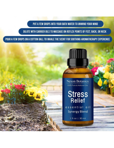 Aceite Esencial Alivio del Estrés 30 ml Nexon Botanics