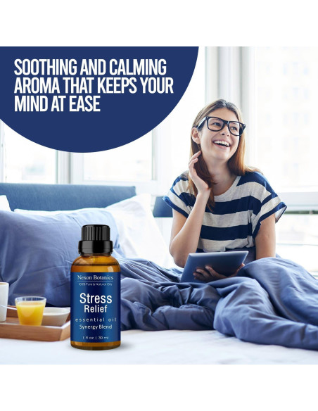 Aceite Esencial Alivio del Estrés 30 ml Nexon Botanics