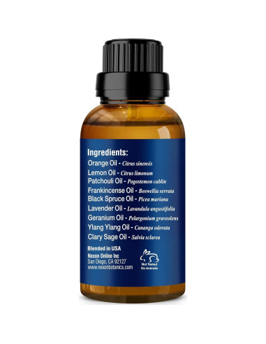 Aceite Esencial Alivio del Estrés 30 ml Nexon Botanics