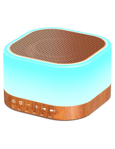 Máquina de Ruido Blanco SleeZOO A-55 con 25 Sonidos y Luz