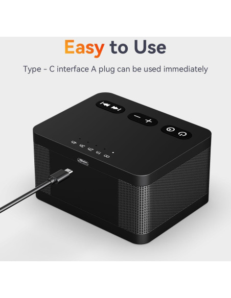 Máquina de Ruido Blanco DailyBody DWN-Z1 30 Sonidos 36 Volumen