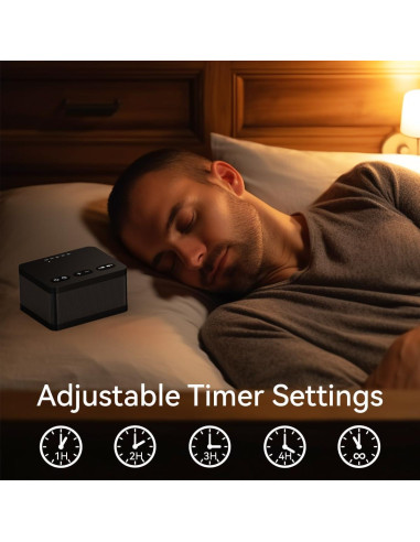 Máquina de Ruido Blanco DailyBody DWN-Z1 30 Sonidos 36 Volumen