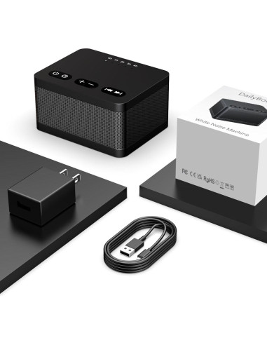 Máquina de Ruido Blanco DailyBody DWN-Z1 30 Sonidos 36 Volumen