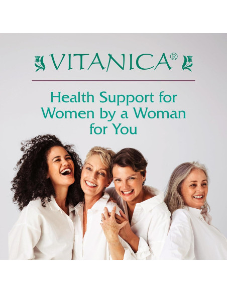 Vitanica Asistencia Adrenal Vegano 90 Cápsulas