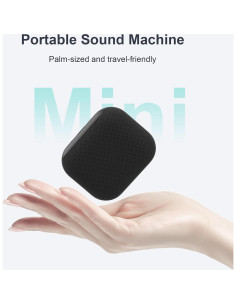 Máquina de Sonido Portátil ANJANK KX215, 20 Sonidos, 90 dB 2