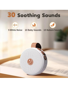 Máquina de Sonido Portátil BodyHush HB2 con 30 Sonidos 2