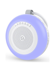 Máquina de Sonido Portátil LEICEX B51, 33 Sonidos y Luz Nocturna