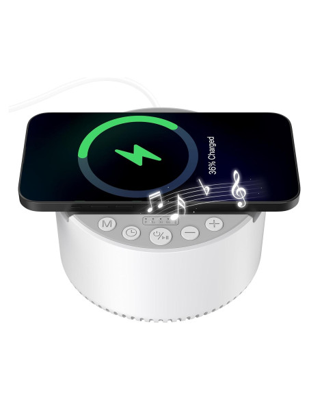 Máquina de Sonido Rorense SM06 con Cargador Inalámbrico