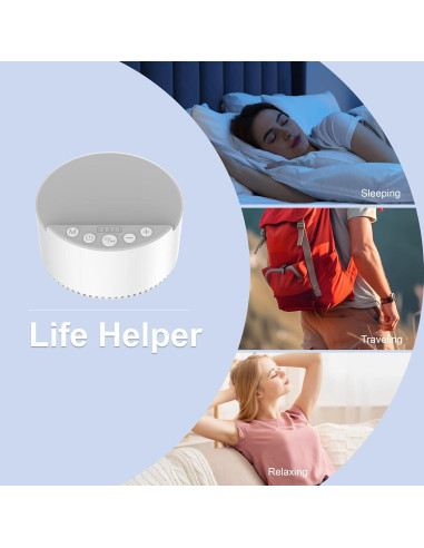 Máquina de Sonido Rorense SM06 con Cargador Inalámbrico