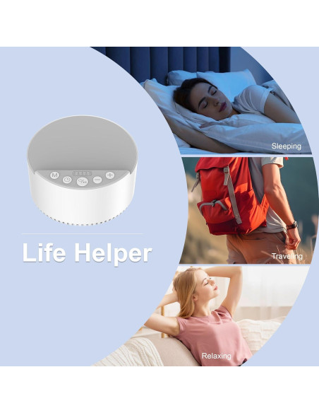 Máquina de Sonido Rorense SM06 con Cargador Inalámbrico