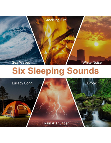 Máquina de Sonido Rorense SM06 con Cargador Inalámbrico