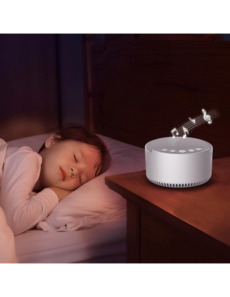 Máquina de Sonido Rorense SM06 con Cargador Inalámbrico