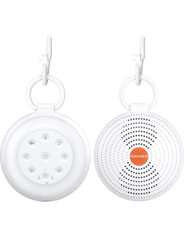 Máquina de Sonido Portátil FUNYKICH con Luz Nocturna 24 Sonidos