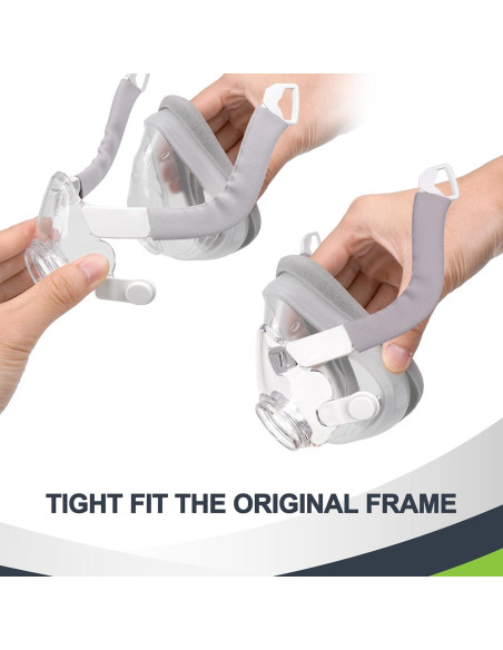 Cojines de Espuma MEDICOLOR para Marco F20 Grande - 2 Pzs