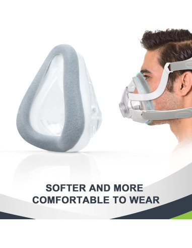 Cojines de Espuma MEDICOLOR para Marco F20 Grande - 2 Pzs