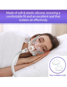 Cojines de Reemplazo YONCOZY para Máscara F30 - Paquete de 2 2