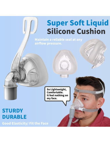 Kit Reemplazo Almohadilla Nasal Viohead Universal