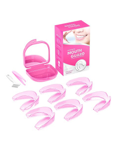 Protector Bucal Mktoohzz para Bruxismo - 6 Piezas Talla Única