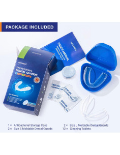 Protector Bucal Moldable Neomen para Rechinar Dientes - 4 Pzs 2