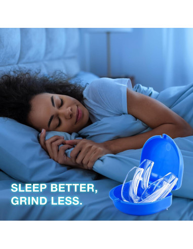 Protector Bucal Moldable Neomen para Rechinar Dientes - 4 Pzs