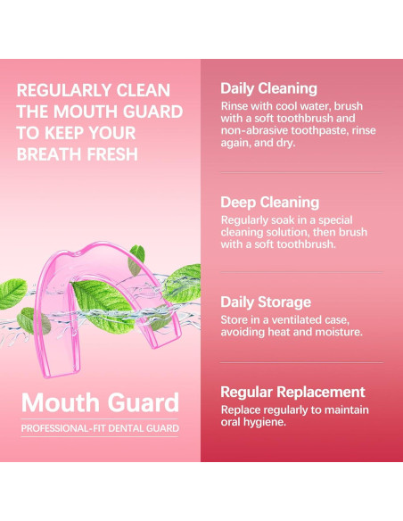 Protector Bucal Mktoohzz para Bruxismo - 6 Piezas Talla Única