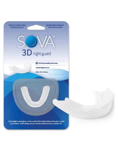 Protector Nocturno SOVA 3D 2.0mm Ajuste Personalizado
