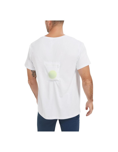 Camiseta Antisnoring Codida para Apnea del Sueño XL Blanca