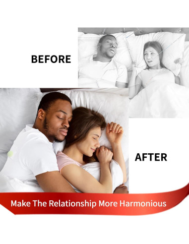 Camiseta Antisnoring Codida para Apnea del Sueño XL Blanca