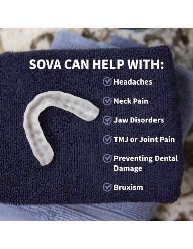 Protector Nocturno SOVA 3D 2.0mm Ajuste Personalizado