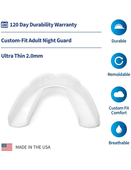 Protector Nocturno SOVA 3D 2.0mm Ajuste Personalizado