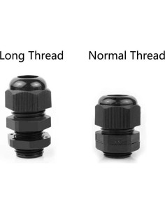 Conectores de Cable Plásticos Impermeables EZFIT 10 Pack PG7 PG9 PG11 PG13.5 PG16 2